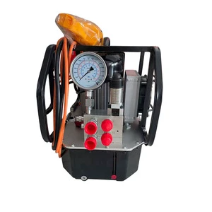 KLW-3000 700bar Light Weight Electric Hydraulic Power Pack Pump For Hydraulic Torque Wrench