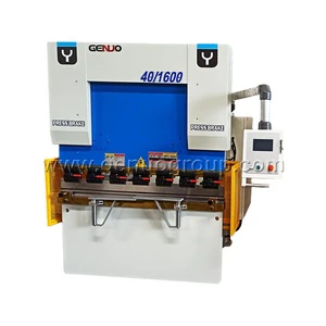 1500mm 1600mm Hydraulic Small Mini Cnc Plate Bending Machine Servo Motor Press Brake Machine