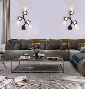 High Quality up Down Wall Lamp Ip65 Waterproof Outdoor Landscape Hallway Led Lighting Exterior Sconce Wall Light