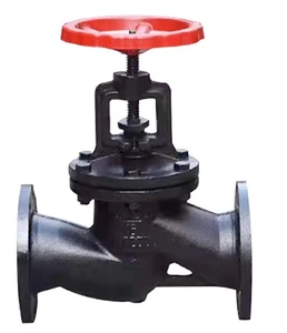 Ductile Iron /Cast iron Globe Valve Seal Flanged Globe Valves