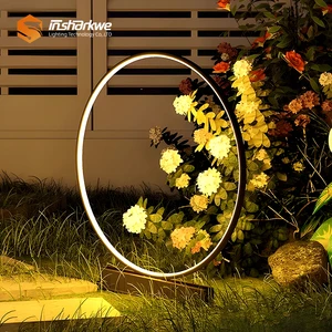 LED Project Waterproof Outdoor Garden Lamp AC 110V 220V Aluminum Body IP54 Lawn Landscape Lamp with Tree Spotlight