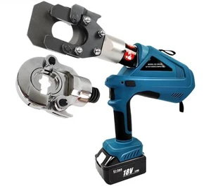 EZ-300/45 Hydraulic Tool 2-in-1 Battery Electric Powered Very User Friendly Cutting and Crimping Tool