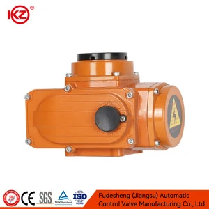 Explosion Proof Intelligent Control Regulating Electric Motorized Actuator for Ball AC220v/AC380v Aluminum Alloy ATEX Certified