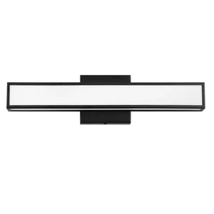 Best Seller 2ft/3ft/4ft Hotel Bathroom Vanity Light Fixtures Modern Long Rectangular Acrylic Led Wall Light Makeup Mirror Lamp
