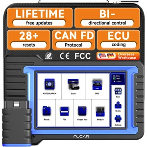 MUCAR VO7S Vehicle Scanner Full System Auto Diagnostic Tool With ECU Coding Bidirectional Test Lifetime Free Update