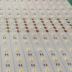 Durable Flex LED Panel Sheets Line UL CE RoHS Dual-white RGBWW CRI95 Factory-made Stone Backlight Panel Non-waterproof