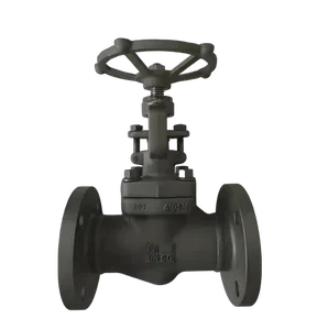 A105 Forged Steel High-pressure Flange Globe Valve