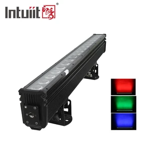Outdoor Building Wash Waterproof IP65 Dmx 200w Rgbw 4in1 Led Wall Washer Light