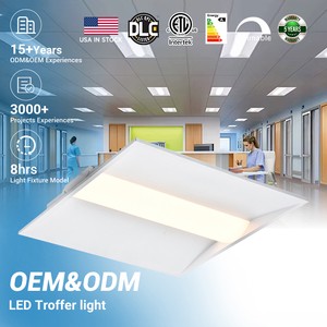 2x2 2x4 2ft 4ft 24w 36w 42w 50w White Led Troffer Light Indoor Office Milky Pc Led Panel Light