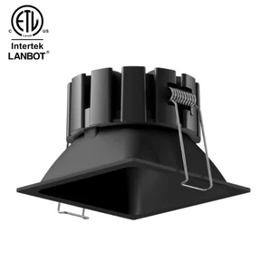 Commercial Architectural Recessed Ceiling Downlight 5CCT ETL Airtight IC Rate Can Lights Pot Lighting Low Profile