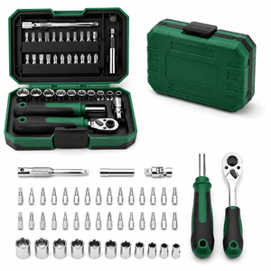 40 Pc Precision Screwdriver Tool Set With Magnetic Screwdriver Bits Ratchet Driver In Tool Case For DIY Auto Home Repair OEM/ODM