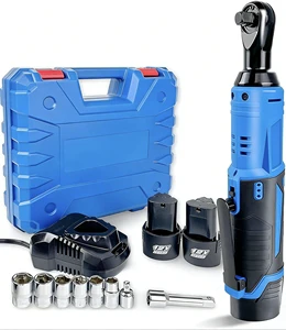 Cordless Electric Ratchet Wrench Set, 3/8