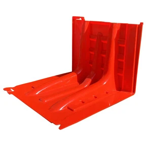 L Shape ABS Portable Movable Flood Barrier Water Diversion Barriers Flood Defence For Garage Subway Flood Risk Control