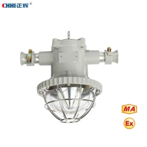 Explosion-proof IP66 LED Tunnel Light with Aluminum Alloy Construction Long Life 100,000 Hours Lifespan for Mining Applications