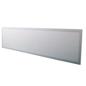 Modern 40W LED Panel Light for Home Office Side Emitting Embedded Ceiling Project Aluminum Body 300*1200