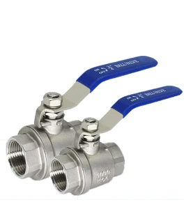 Stainless Steel 304/316L Ball Valves ASME/DIN/JIS Standard 1/2