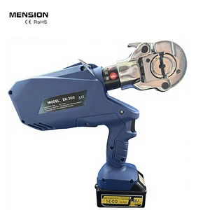 Durable 360 ° Rotating Head Hydraulic Battery Crimping Tool with Digital Display, Electric Hydraulic Pliers