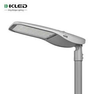 High Efficiency Aluminum Alloy Outdoor AC Powered IP66 LED Street Lamp with 3000K-4000K Color Temperature and 5-Year Warranty