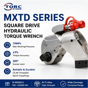 Shandong MXTD High-Strength Alloy Hydraulic Torque Wrench with Square Drive and 70MPa Max Pressure