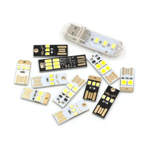 USB Plug-in Mini LED Night Light Portable LED Lamp DC Small LED Lamp for Computer Keyboard PC Promotion Small Gifts