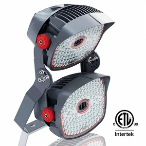 IP67 High Power LED Stadium Flood Lights 1000W/1200W/1600W Dimmable Remote Control 5-Year Warranty Aluminum Alloy Outdoor