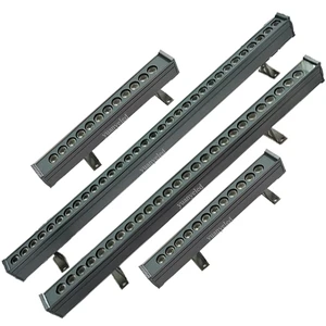 15W 20W 36W Customized Smart Tuya APP Led RGBW IP65/IP66/IP67 Waterproof DMX Outdoor Wall Washers Dimmable Low Voltage Ra80
