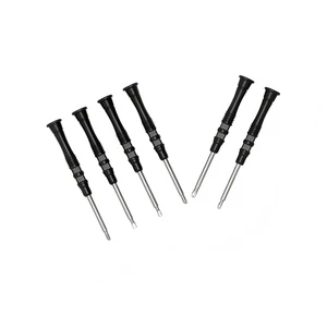 Milwukemeiyu Screwdriver Mini Ratchet Screwdriver Wooden Handle Screwdriver Screwdriver Bit Set for Wood