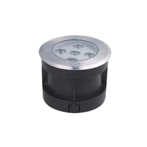 Outdoor Stainless Steel Buried Light LED Embedded Ground Spotlight Garden Villa Garden Light Waterproof IP68 Underwater Lamp