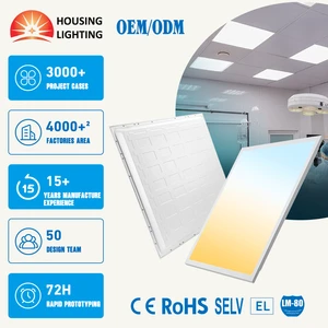 3000k 4000k 6000k Ceiling Panel Light 3CCT 62x62 60x60 120x30 High Lumen Led Panel Light For Hospital Schools And Office