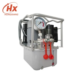 High Efficiency Electric Hydraulic Pump for Torque Wrench, Heavy Duty, Portable & Reliable