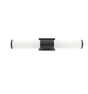 30in LED Bathroom Vanity Light Fixtures Polished Chrome 20W 1690lm Modern Bathroom Vanity Mirror Front Lights Fixtures