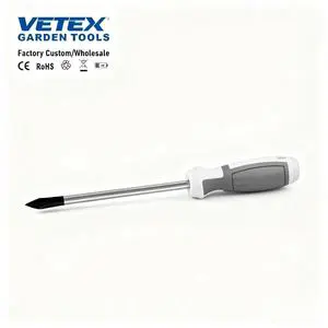 Vetex OEM Customizable Steel Portable Magnetic Screwdriver Set High Quality Hand Tool Kit for Home Improvement Electronics