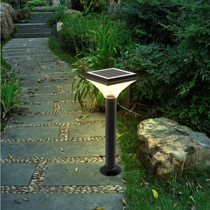 Modern Minimalist LED Lawn Lights Warm White Aluminum Lamp Body IP65 For Villas Homestays Courtyards Gardens And Lawns