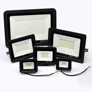 AC 220v Cheap Floodlight IP66 Waterproof Outdoor Lamp Garden Park Yard 10w 20w 30w 50w 100w 200w 300w ABS LED Floodlight