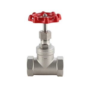 Custom Logo 1 Inch Power 200WOG Stainless Steel Standard Handwheel Globe Control Valve