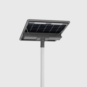 High Lumens IP66 Waterproof S07 Split Type Solar Street Light 100W 200W for Municipal Highway Projects