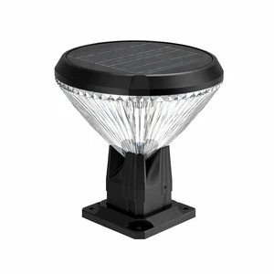 Solar LiFePO4 Outdoor Waterproof IP65 LED Garden Light For Pathway Yard Courtyard Road Park & Theme Park