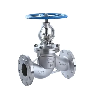 Customizable Stainless Steel Manual Globe Shutoff Valve Water Pressure Regulator and Water Stop Valve for OEM