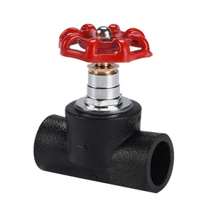 China Manufacturer Manual PE Normal Temperature Globe Valve for General Applications ODM
