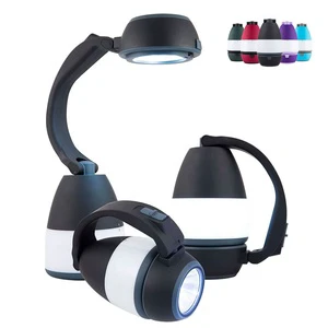 Camping 3 in 1 Lantern Black
