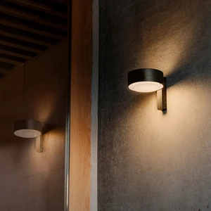 Outdoor Led Wall Light Garden Lamp Waterproof Creativity Nordic Modern Balcony Exterior Wall Outdoor Wall Light