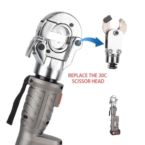 ES-300/30C 2-in-1 Rechargeable Lithium-Ion Electric Hydraulic Crimping Tool Other Hydraulic Cable Cutter Hydraulic Tools