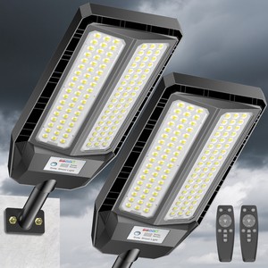 Wholesale Solar Street Light Motion Sensor Commercial IP65 Outdoor LED Road Flood Lamp 7000K 3-Year Warranty Distributor