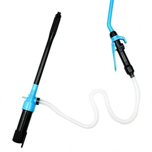 Manual Fluid Transfer Pump 6L, Hand Operated Vacuum Pump for Oil Water Gasoline Diesel