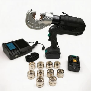 Kz Battery Powered Hydraulic Crimping Tools Cordless Hydraulic Clamp