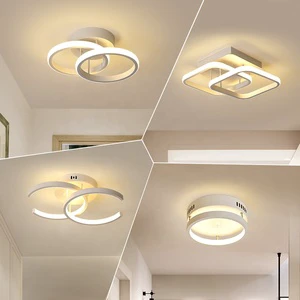 Factory Price Indoor Ceiling Decorative Modern Led Ceiling Light for Corridor Living Room Surface Mounted