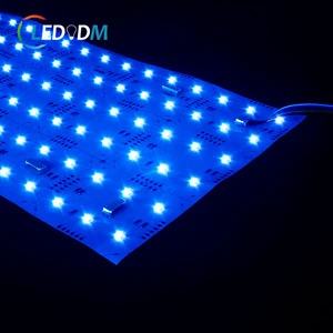 Custom Rgb Back Panel Light LED Modules Type Flexible Led Light Sheet 420LEDs/pcs 36W RGB RGBW Cuttable Flexible Led Sheet Light