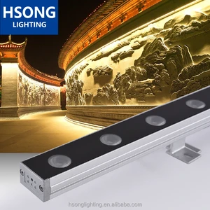 DC24V IP67 Led Wall Wash Lighting Outdoor with case RGB/RGBW by Remote and Dmx Led Strobe Wall Washer Lights