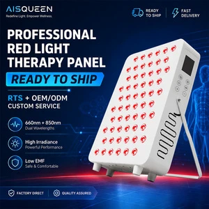 660nm 850nm Red Light Therapy Panel Ready to Ship High Irradiance LED Panel Factory Direct OEM ODM