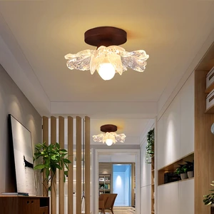 High Power 160W Ra95 LED Ceiling Light Full Spectrum Metal Base Glass Acrylic Uniform Glowing Surface Mounted Lamp for Office